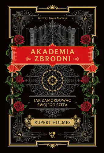 Okładka: Akademia zbrodni