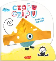 Okładka: Czapu Czipu. Co to tak skrobie?