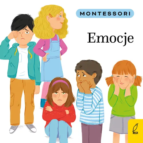 Okładka: Montessori. Emocje