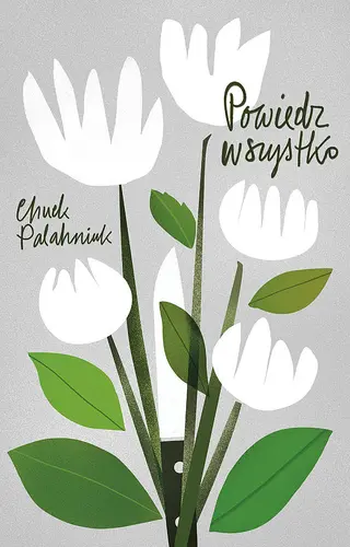 Okładka: Powiedz wszystko