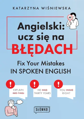 Okładka: Angielski: ucz się na błędach