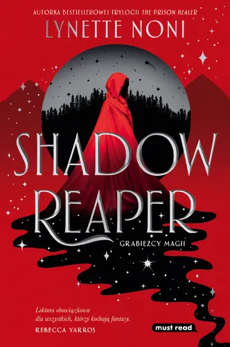 Okładka: Shadow Reaper. Grabieżcy magii. Tom I
