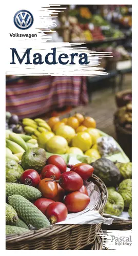 Okładka: Madera [Pascal Holiday]