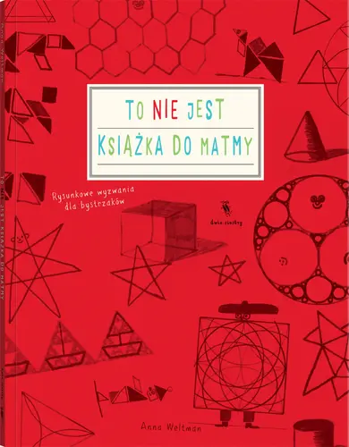 Okładka: To nie jest książka do matmy