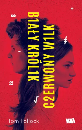 Okładka: Biały Królik, Czerwony Wilk