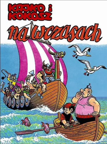 Okładka: Na wczasach