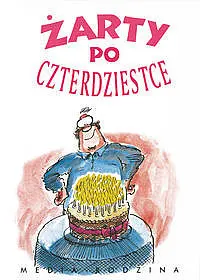 Okładka: Żarty po czterdziestce