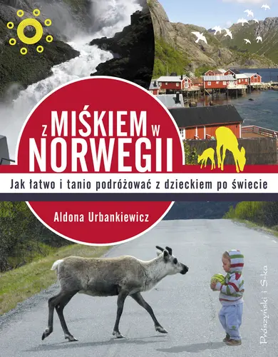 Okładka: Z Miśkiem w Norwegii
