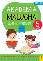 Okładka: Akademia malucha. Elementarz z ćwiczeniami. 5-latek