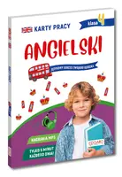 Okładka: Angielski. Karty pracy. Klasa 4