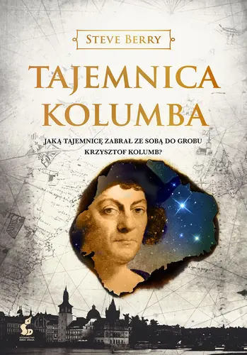 Okładka: Tajemnica Kolumba