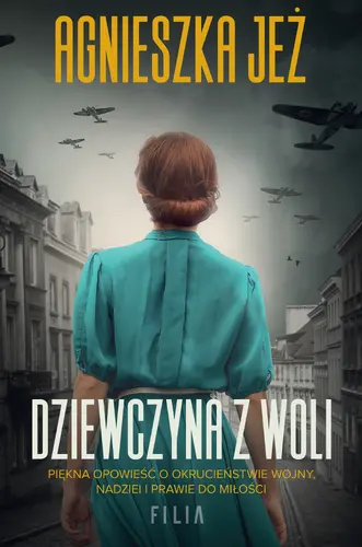 Okładka: Dziewczyna z Woli