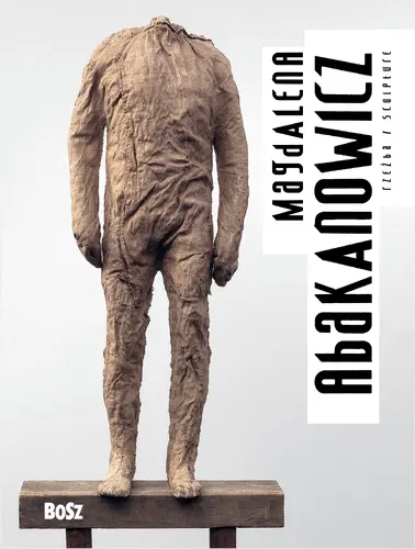 Okładka: Abakanowicz. Rzeźba