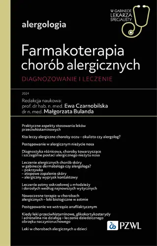 Okładka: Farmakoterapia chorób alergicznych. Diagnozowanie i leczenie