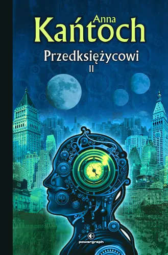Okładka: Przedksiężycowi. Tom 2