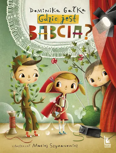 Okładka: Gdzie jest babcia?