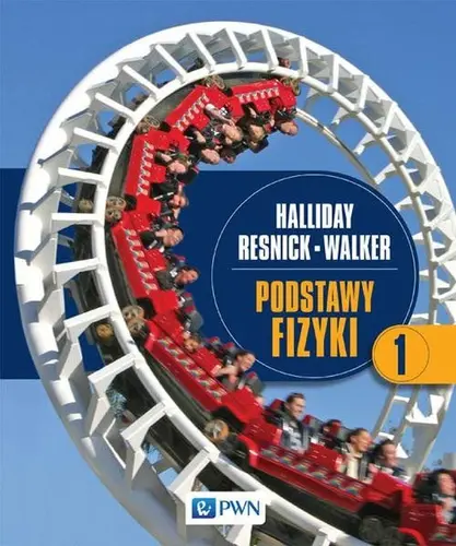 Okładka: Podstawy fizyki t. 1