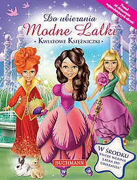 Okładka: Kwiatowe księżniczki
