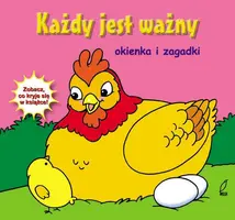 Okładka: Każdy jest ważny