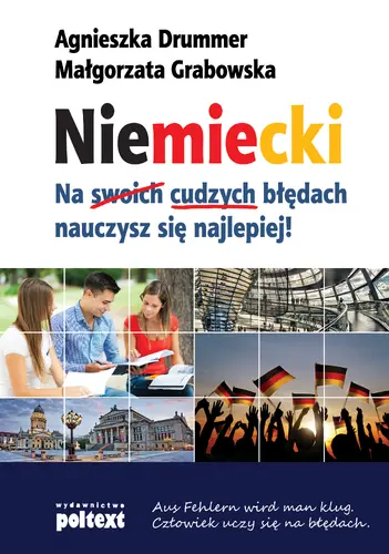 Okładka: Niemiecki. Na cudzych błędach nauczysz się najlepiej!