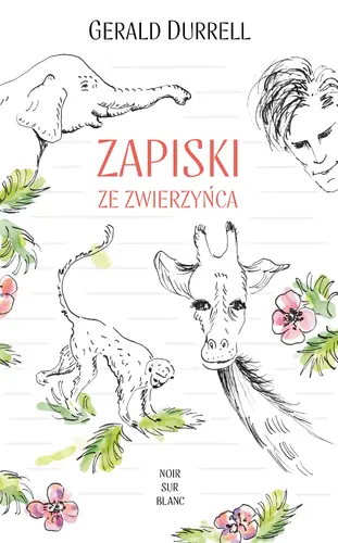 Okładka: Zapiski ze zwierzyńca