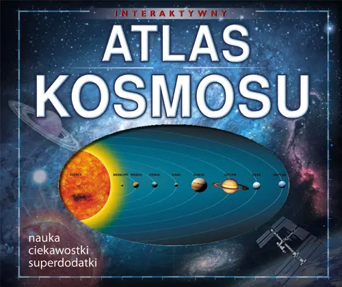Okładka: Interaktywny atlas kosmosu