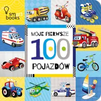 Okładka: Moje pierwsze 100 pojazdów