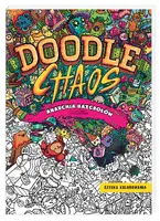 Okładka: Anarchia bazgrołów. Książka do kolorowania