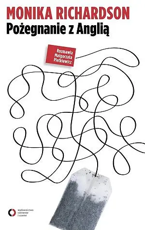 Okładka: Pożegnanie z Anglią