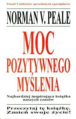 Okładka: Moc pozytywnego myślenia
