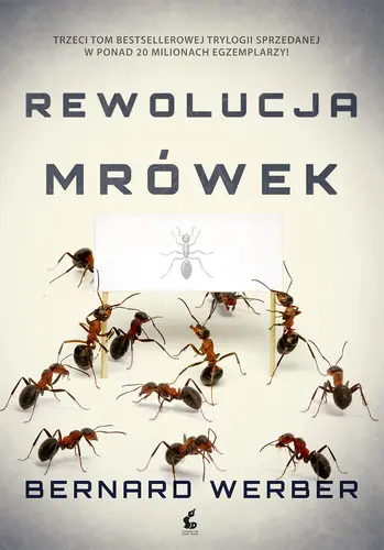 Okładka: Rewolucja mrówek