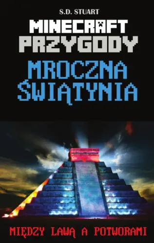 Okładka: Mroczna świątynia