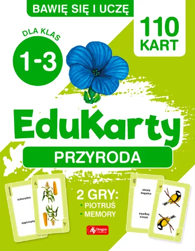 Okładka: EduKarty. Przyroda