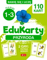 Okładka: EduKarty. Przyroda
