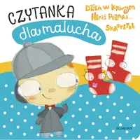 Okładka: Dzień, w którym Heniś poznał… skarpetkę. Czytanka dla malucha