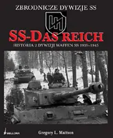 Okładka: SS-das Reich. Historia 2. Dywizji SS 1939-1945