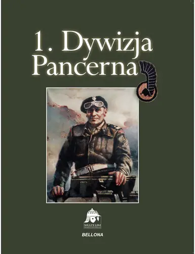 Okładka: Pierwsza Dywizja Pancerna