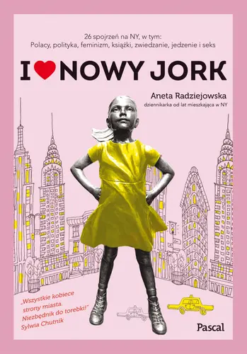 Okładka: I ♥ Nowy Jork