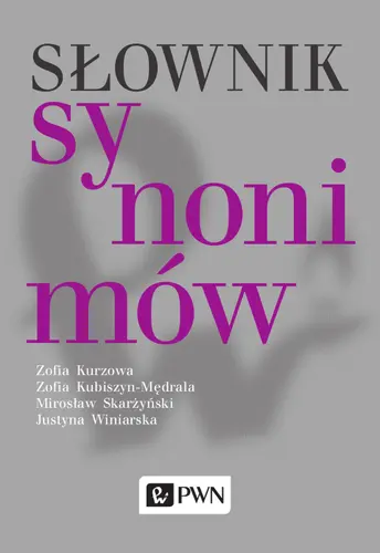 Okładka: Słownik synonimów