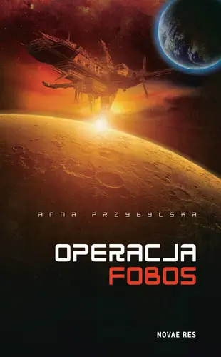 Okładka: Operacja Fobos