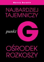 Okładka: Punkt G. Najbardziej tajemniczy ośrodek rozkoszy