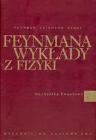 Okładka: Feynmana wykłady z fizyki. Tom 3