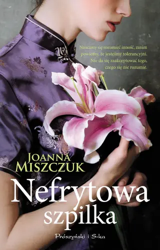 Okładka: Nefrytowa szpilka
