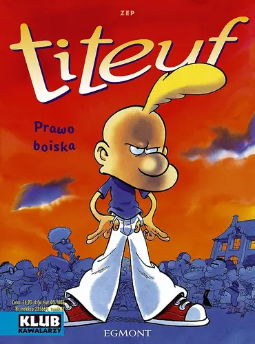 Okładka: Prawo boiska