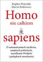 Okładka: Homo nie całkiem sapiens
