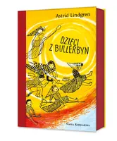Okładka: Dzieci z Bullerbyn (z barwionymi brzegami)