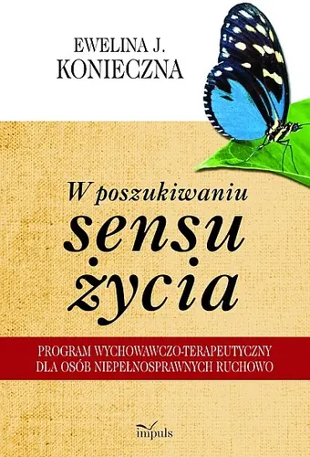 Okładka: W poszukiwaniu sensu życia