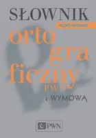 Okładka: Słownik ortograficzny PWN z wymową