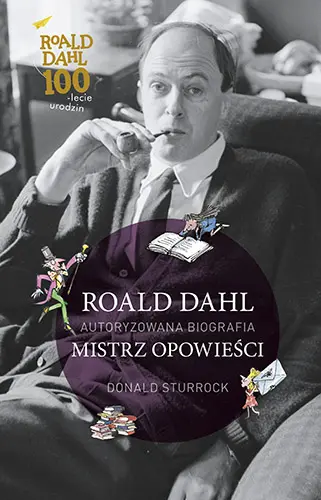 Okładka: Roald Dahl. Mistrz opowieści