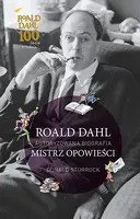 Okładka: Roald Dahl. Mistrz opowieści